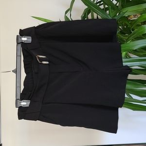 Nine West Pleated Dress Shorts